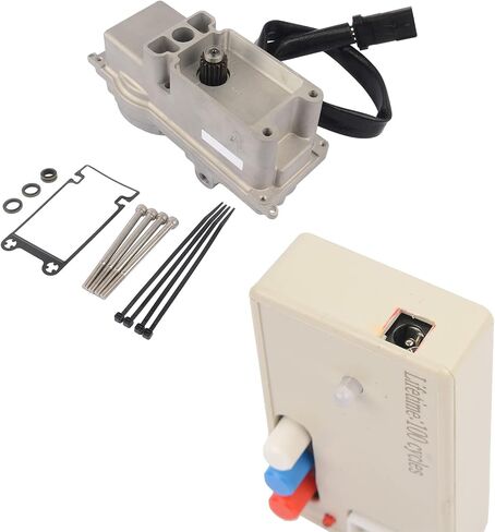 4034289 Turbo Turbocharger Electric Actuator with Calibration Box Replacement for Cummins ISX Engine 15.0L 2837201 4032760 2840524 AKWH in Saudi Arabia
