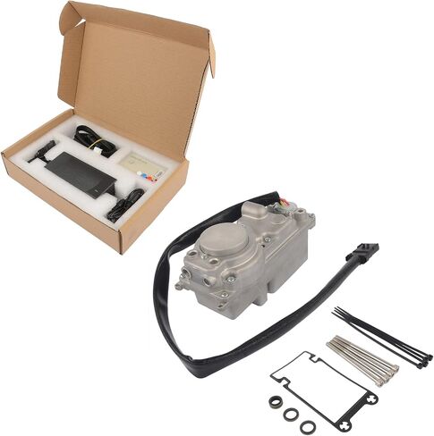 4034289 Turbo Turbocharger Electric Actuator with Calibration Box Replacement for Cummins ISX Engine 15.0L 2837201 4032760 2840524 AKWH in Saudi Arabia
