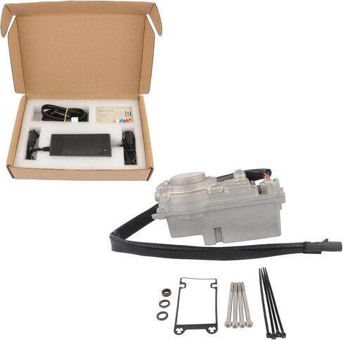 4034289 Turbo Turbocharger Electric Actuator with Calibration Box Replacement for Cummins ISX Engine 15.0L 2837201 4032760 2840524 AKWH in Saudi Arabia
