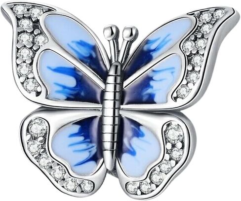 Cute Animal Charms for Bracelets and Necklaces 925 Sterling Silver Charms Jewelry Pendant Beads Charm Birthday Gift for Women Girls Mom Daughter in Saudi Arabia
