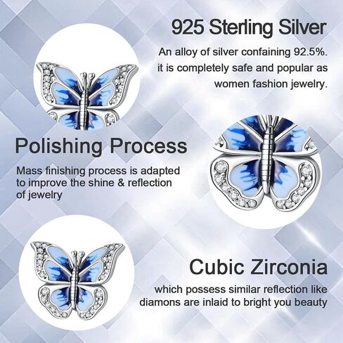Cute Animal Charms for Bracelets and Necklaces 925 Sterling Silver Charms Jewelry Pendant Beads Charm Birthday Gift for Women Girls Mom Daughter in Saudi Arabia