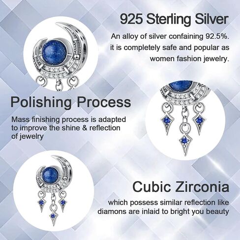 Cute Animal Charms for Bracelets and Necklaces 925 Sterling Silver Charms Jewelry Pendant Beads Charm Birthday Gift for Women Girls Mom Daughter in Saudi Arabia
