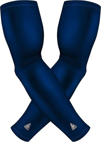 B-Driven Sports Compression Arm Sleeves For Men Women Youth | Athletics, UV Protection, Medical in Kuwait