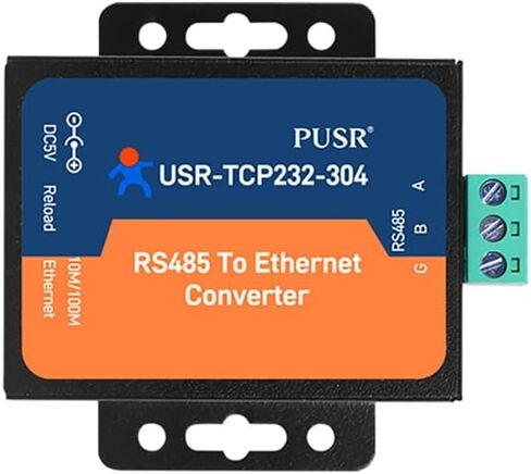1-Port Serial RS485 to Ethernet Converters Module RS485 to TCP/IP Modbus Gateway Built-in Webpage DHCP/DNS Supported USR-TCP232-304 in Saudi Arabia