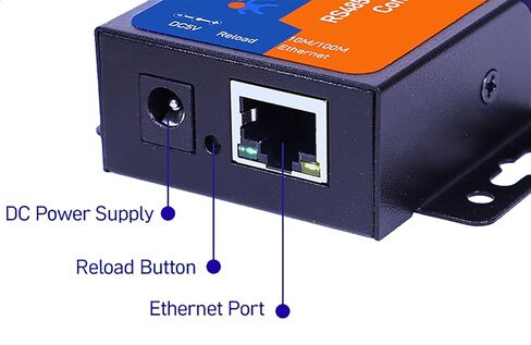 1-Port Serial RS485 to Ethernet Converters Module RS485 to TCP/IP Modbus Gateway Built-in Webpage DHCP/DNS Supported USR-TCP232-304 in Saudi Arabia