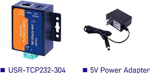 1-Port Serial RS485 to Ethernet Converters Module RS485 to TCP/IP Modbus Gateway Built-in Webpage DHCP/DNS Supported USR-TCP232-304 in Saudi Arabia