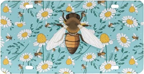 GLENLCWE American Flag Bold Eagle License Plate Frame Holder Patriotic License Plate Protector Decorative Car Tag Holder for Most Vehicles in Kuwait