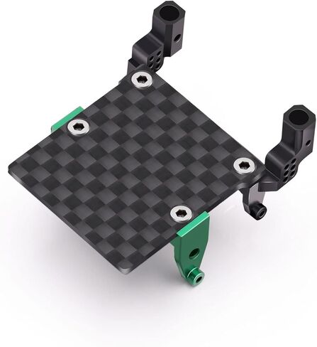 Carbon Fiber Adjustable Shock Mount Tower Set for Axial SCX24 C10 AXI00001 Deadbolt AXI90081 in Kuwait