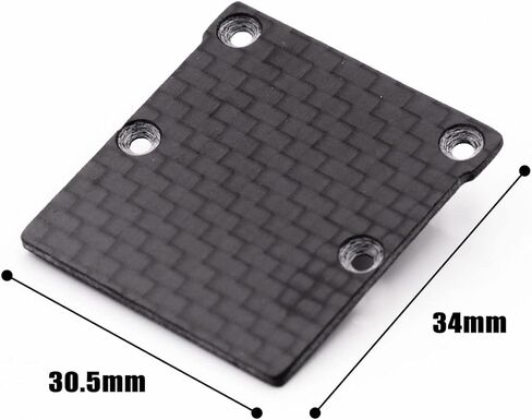 Carbon Fiber Adjustable Shock Mount Tower Set for Axial SCX24 C10 AXI00001 Deadbolt AXI90081 in Kuwait