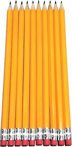 Pre-sharpened Pencils #2 HB Bulk Pack, 1000 Pencils in Saudi Arabia