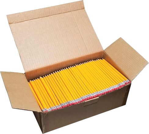 Pre-sharpened Pencils #2 HB Bulk Pack, 1000 Pencils in Saudi Arabia