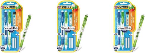 Paper Mate Clear Point Mechanical Pencil, 0.9 mm, (PAP1759214) (3 pack of 2) in Saudi Arabia