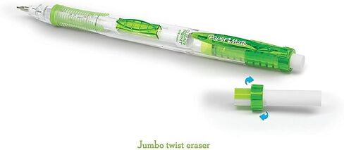 Paper Mate Clear Point Mechanical Pencil, 0.9 mm, (PAP1759214) (3 pack of 2) in Saudi Arabia