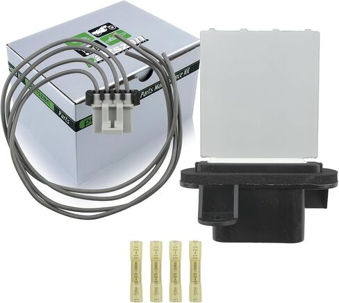 8713804050 8713804052 973-582 A/C Heater Blower Resistor with Harness Connector kit for Toyota Tacoma 2005-2014 in Saudi Arabia
