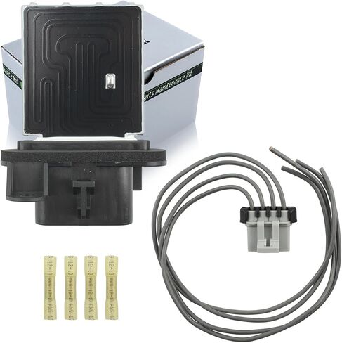 8713804050 8713804052 973-582 A/C Heater Blower Resistor with Harness Connector kit for Toyota Tacoma 2005-2014 in Saudi Arabia