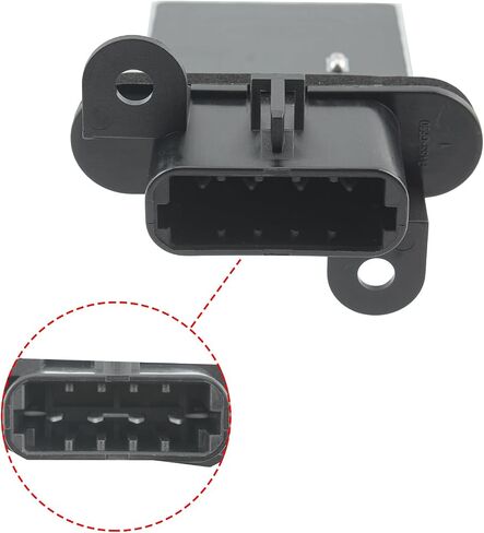 8713804050 8713804052 973-582 A/C Heater Blower Resistor with Harness Connector kit for Toyota Tacoma 2005-2014 in Saudi Arabia