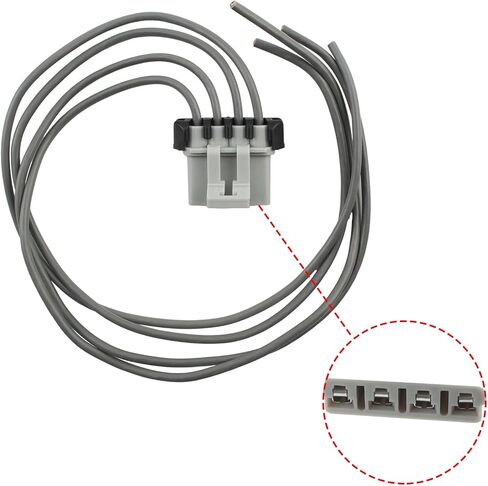 8713804050 8713804052 973-582 A/C Heater Blower Resistor with Harness Connector kit for Toyota Tacoma 2005-2014 in Saudi Arabia