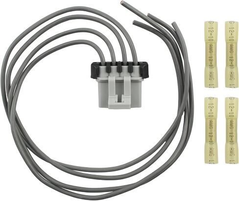 8713804050 8713804052 973-582 A/C Heater Blower Resistor with Harness Connector kit for Toyota Tacoma 2005-2014 in Saudi Arabia