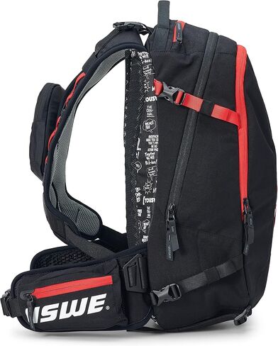 USWE Core Backpack, a High End Daypack for Enduro, Dirtbike, Moto, Black (16L USWE Red) in Saudi Arabia