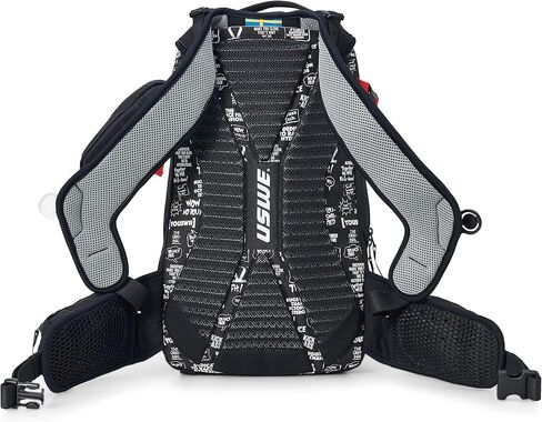 USWE Core Backpack, a High End Daypack for Enduro, Dirtbike, Moto, Black (16L USWE Red) in Saudi Arabia