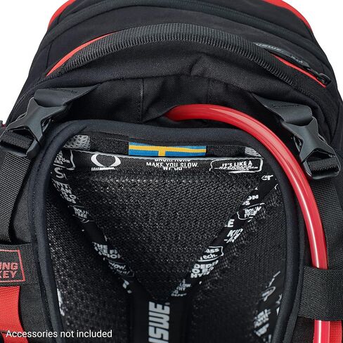 USWE Core Backpack, a High End Daypack for Enduro, Dirtbike, Moto, Black (16L USWE Red) in Saudi Arabia