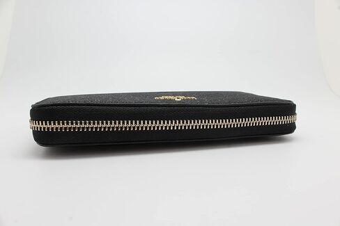 Kate Spade New York Shimmy Glitter Boxed Large Continental Wallet Black in Kuwait