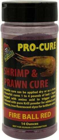 Pro-CureShrimp N Prawn Cure Fire Ball Red in Saudi Arabia