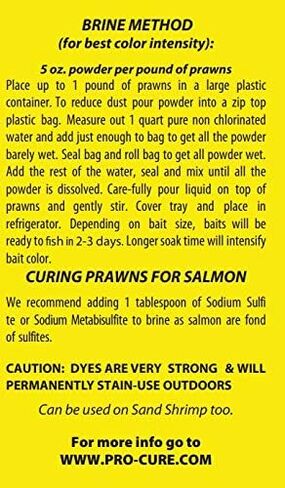 Pro-CureShrimp N Prawn Cure Fire Ball Red in Saudi Arabia