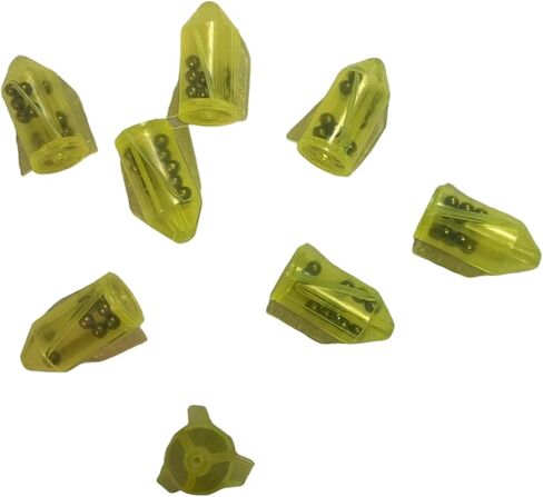 1 Inch Rocket Catfish Fishing Rattles Bulk Pack of 30 in Saudi Arabia