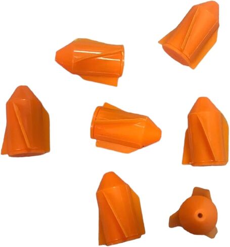 1 Inch Rocket Catfish Fishing Rattles Bulk Pack of 30 in Saudi Arabia