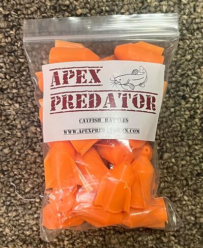 1 Inch Rocket Catfish Fishing Rattles Bulk Pack of 30 in Saudi Arabia