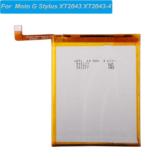 بطارية بديلة KX50 متوافقة مع Moto G Stylus XT2043 XT2043-4 مع الأدوات in Kuwait
