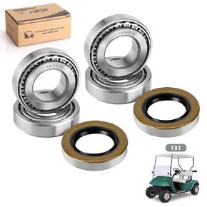 10L0L Wheel Hub Bearing & Seal Kit for EZGO 1976-up Gas & Electric Golf Cart, OEM# 50892G1 25146G1 70895G01
