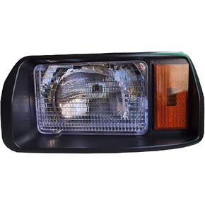 Golf Cart Club Car DS Left Headlight Factory Style DS Driver Headlight Replaces 101988001