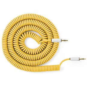MyVolts Candycord Audio Cable, Straight Mini Jack to Angled Mini Jack, 70cm, Powder Grey Colour, Perfect for Microfreak, Korg Volca, Pocket Operator, Headphones