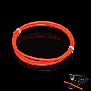 3M 3 Meter PFA Teflon Bowden Tube 260 Celsius High Temperature Transparent PTFE tubing 2 X 4mm for 1.75mm Filament for Ender 3 CR-10 MK3 MK3S Mega 3D Printer ect.（PFA 3M）