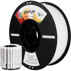 YXPOLYER Breakaway Support Filament for ABS, PC, Nylon, PETG Suitable for Bambu Printer 1.75mm 3D Printer Support Filament Easy Removal, Temperature Resistance 80℃, 1kg Spool