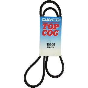 Dayco 15500 Fan Belt , Black