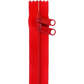 ByAnnie Double Slide Zipper, 40", Atom Red