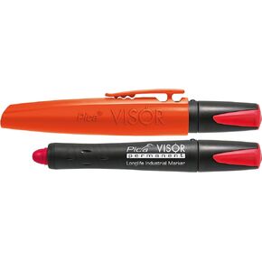 Pica Visor – Industrial Permanent Marker, Blue
