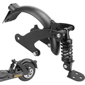 ulip Electric Scooter Rear Suspension Kit Shock Absorber Fender Taillight Accessories for Xiaomi M365 Pro Pro2 1S MI3 Essential Lite Scooter