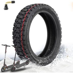 GYL 8.5x2.0 50/75-6.1 Off-road Tire 8.5 inch Vacuum Tire Rubber Outer Tyre for Hover-1 Gotrax GXL V2/XR/APEX XL Hiboy S2/S2R VSETT8/9 Macury Zero 8/9 Xiaomi M365/Pro Aovopro ES80 Electric Scooter