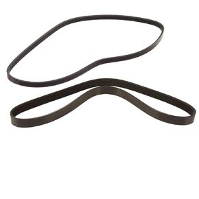 Bando Accessory Drive Belt Set (2 Piece) Replacement for Nissan Sentra (1.8L) 2000 2001 2002 2003 2004 2005 2006 for Pulleys.
