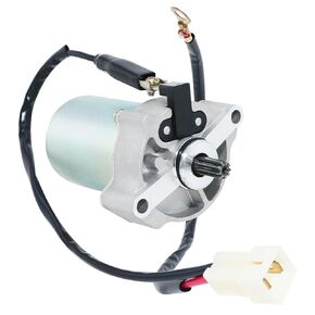 New Starter Replacement for Polaris ATV, 2007-2016 Sportsman Outlaw 90, 2016-2023 Sportsman Outlaw 110 0453478 0454952 0453478 0454952 31200-18S-000 3120018S000 SND0571 41058043 453478 454952 19621N