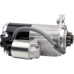 TRQ Replacement Starter Motor Compatible with Nissan Sentra Rogue 2.5L