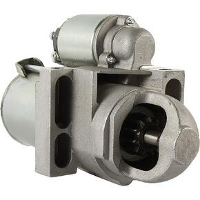 New DB Electrical SDR0253 Starter Compatible With/Replacement For Clark CGC40 2002-2003, CGC45 2002-2003, CGC50 2002-2003, CGC55 2002-2003, CGC60 2002-2003, CGC70 2002-2003 3660566-3, 3857747, 6792N