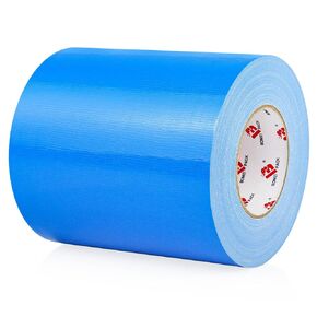 BOMEI PACK 6" Green Duct Tape,Wider Roll,6 Inches x 60 Yards,9 Mil Thick Heavy Duty, Industrial Strength,No Residue,Waterproof and Tear by Hand,Multi-Use for Indoor & Outdoor Repairs