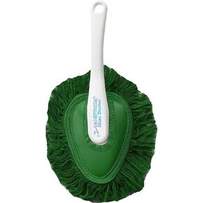 California Car Duster Dash Duster 62451 Green Cotton Mop