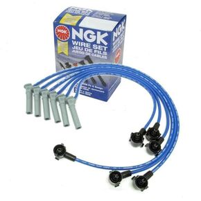 NGK Spark Plug Wire Set compatible with Ford Explorer 4.0L V6 2001-2005