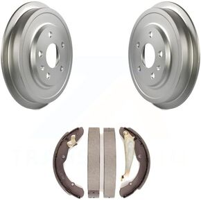 Rear Coated Brake Drum Shoes Kit For Volkswagen Jetta Beetle KGN-100047